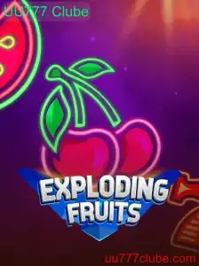 Explorando o Mundo Vibrante de ExplodingFruits no UU777 Clube